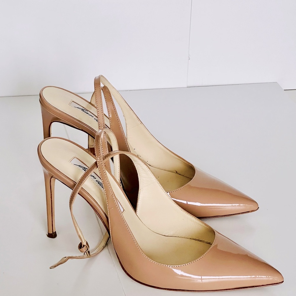 The perfect nude slingback heel